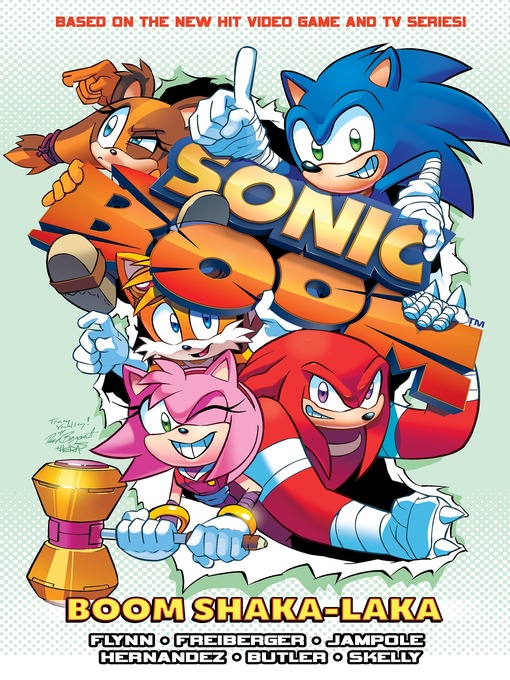 Cover image for Sonic Boom Volume 2